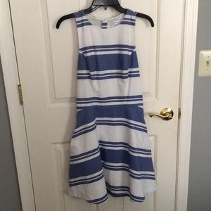 Southern Tide sleeveless dress. Size 8. 100% cotton